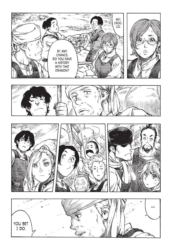 Kuutei Dragons Chapter 46 page 27 - 