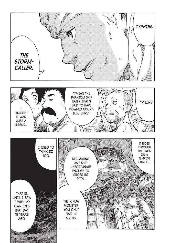 Kuutei Dragons Chapter 46 page 29 - 