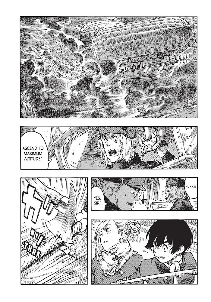 Kuutei Dragons Chapter 46 page 4 - 