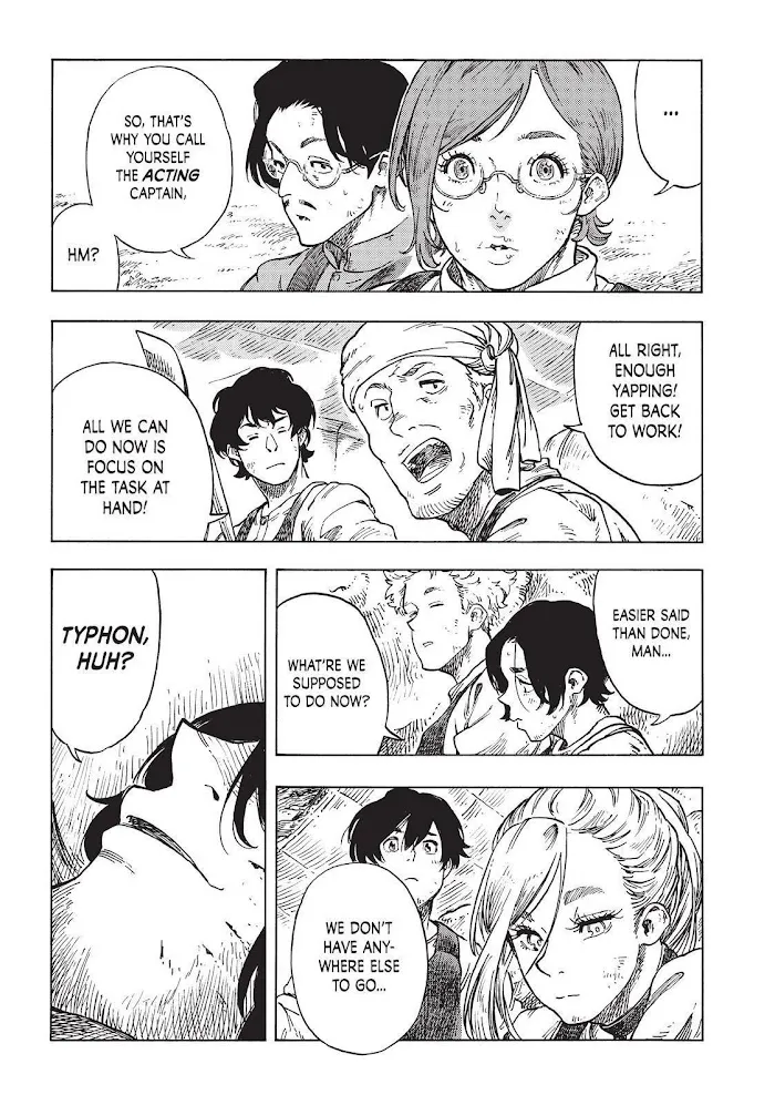 Kuutei Dragons Chapter 46 page 31 - 