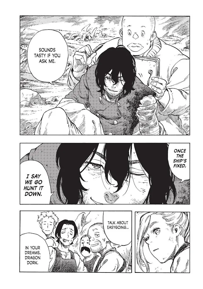 Kuutei Dragons Chapter 46 page 32 - 