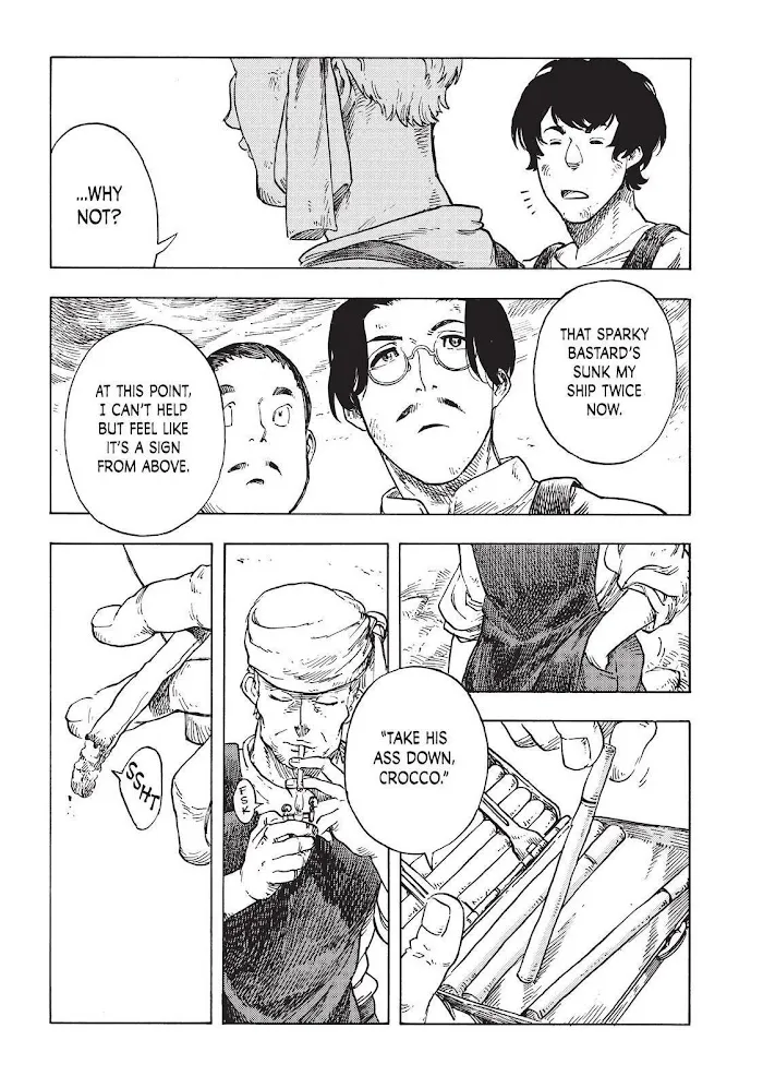 Kuutei Dragons Chapter 46 page 33 - 