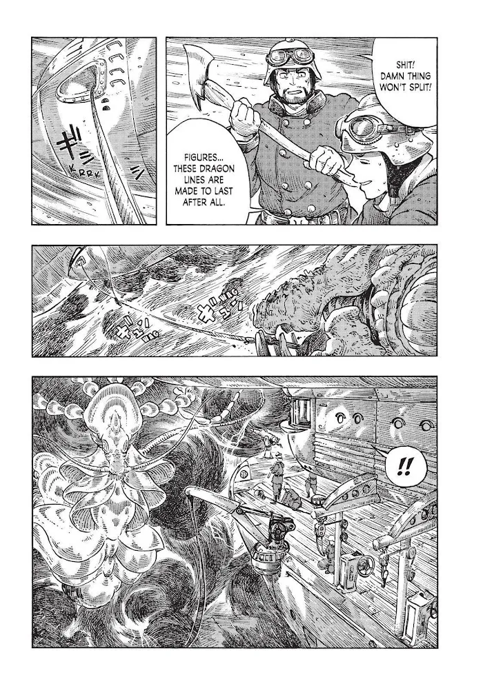 Kuutei Dragons Chapter 46 page 5 - 