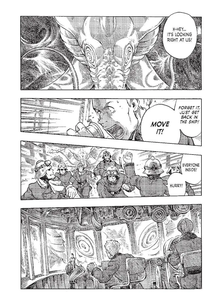 Kuutei Dragons Chapter 46 page 6 - 