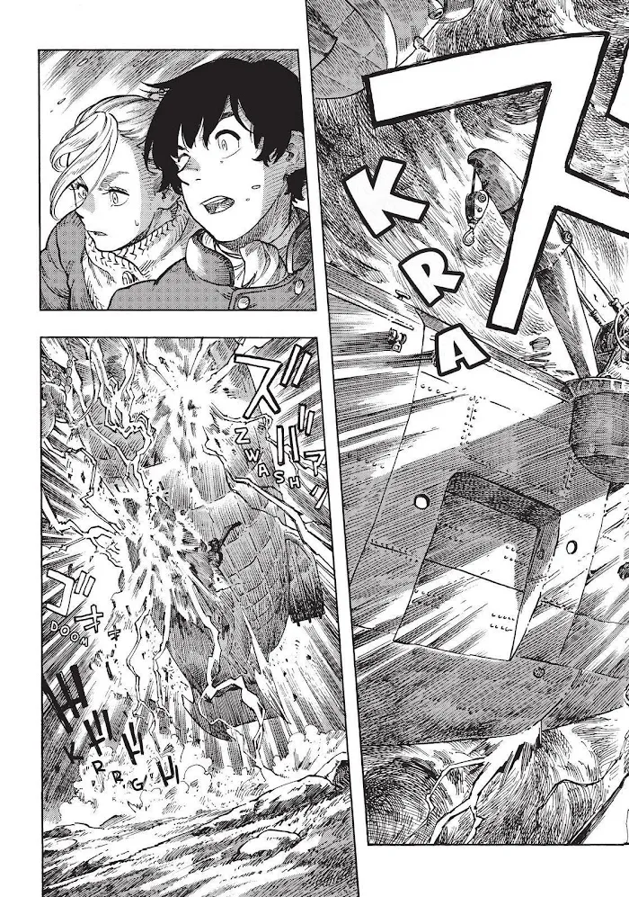 Kuutei Dragons Chapter 46 page 9 - 