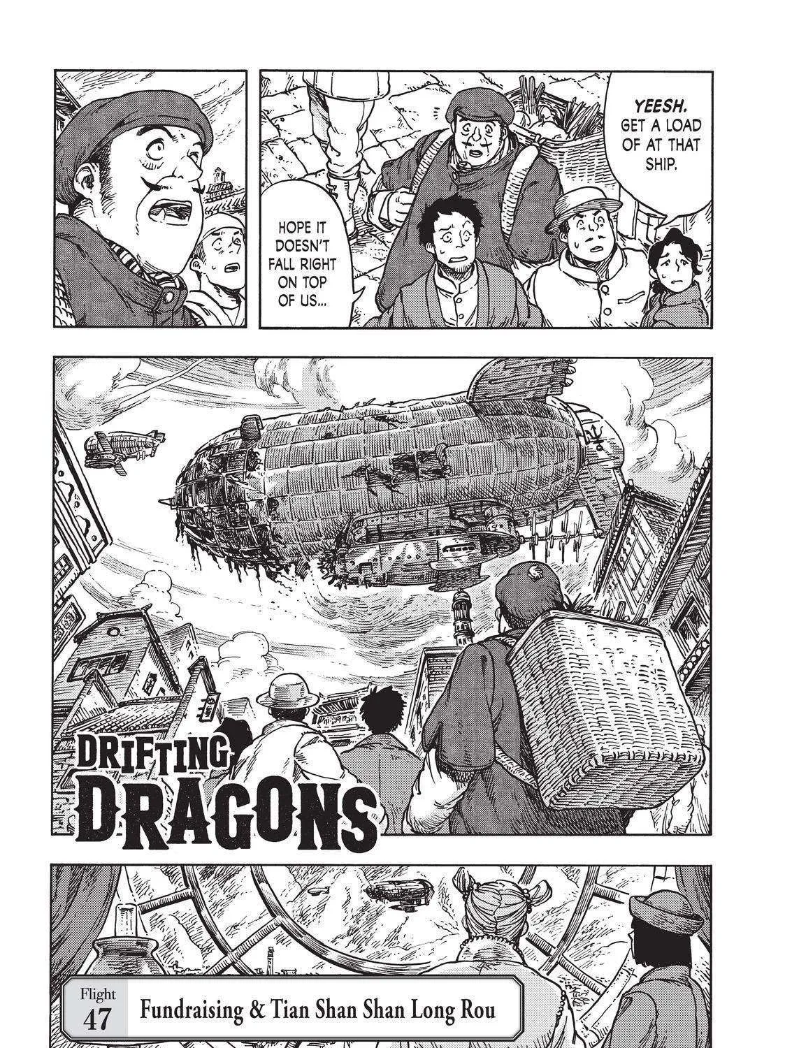 Kuutei Dragons Chapter 47 page 1 - 