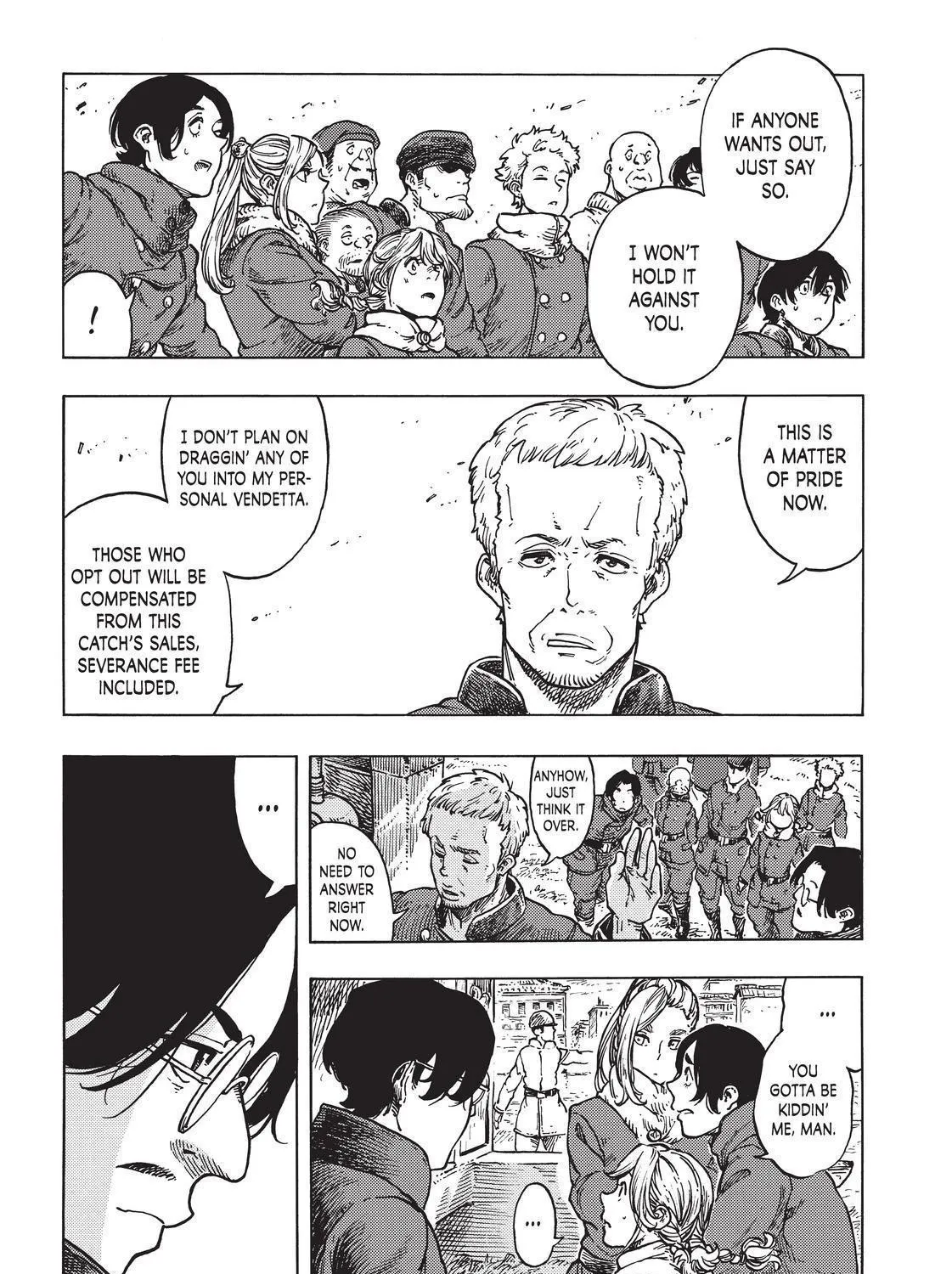 Kuutei Dragons Chapter 47 page 13 - 
