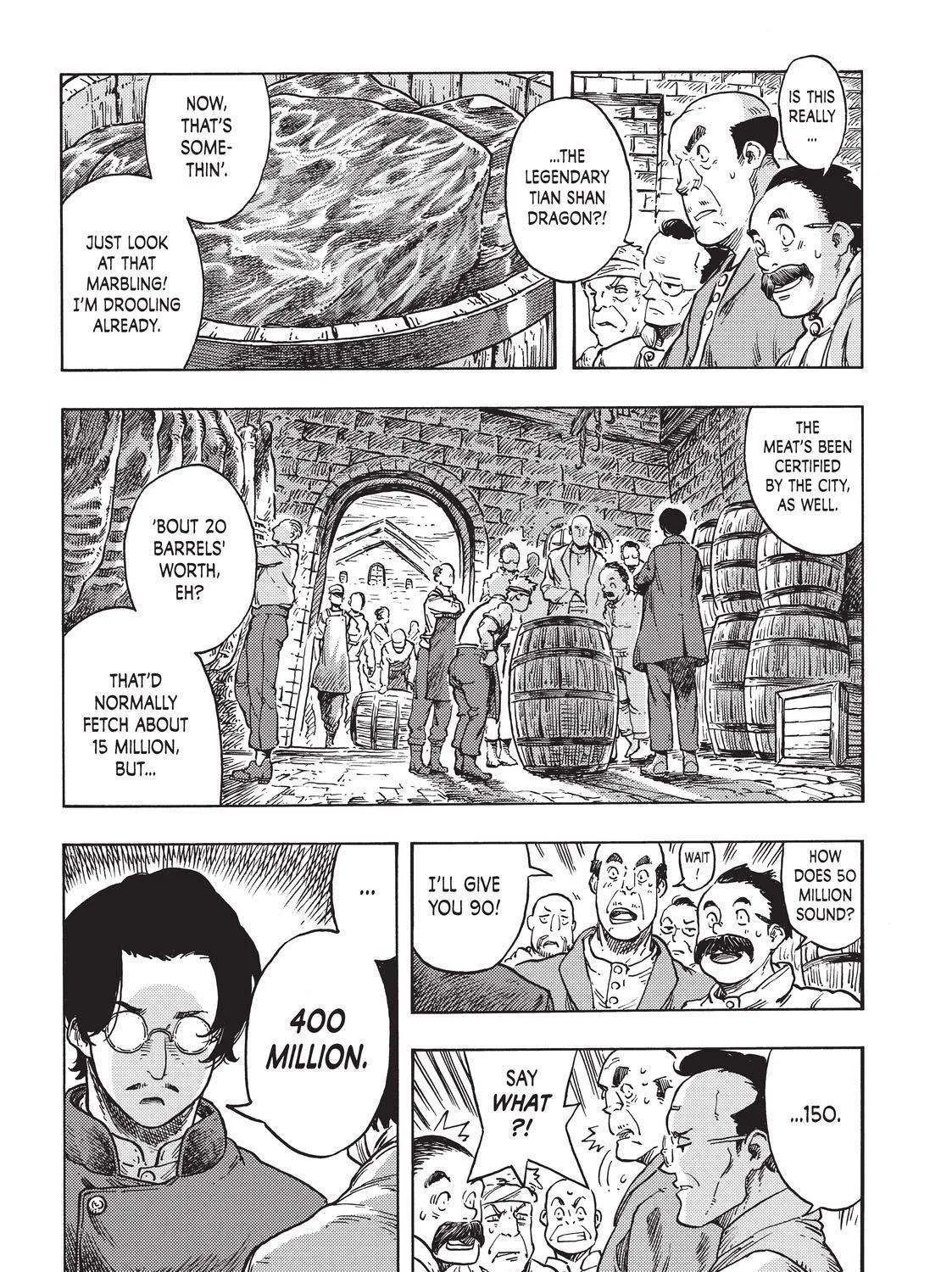 Kuutei Dragons Chapter 47 page 21 - 