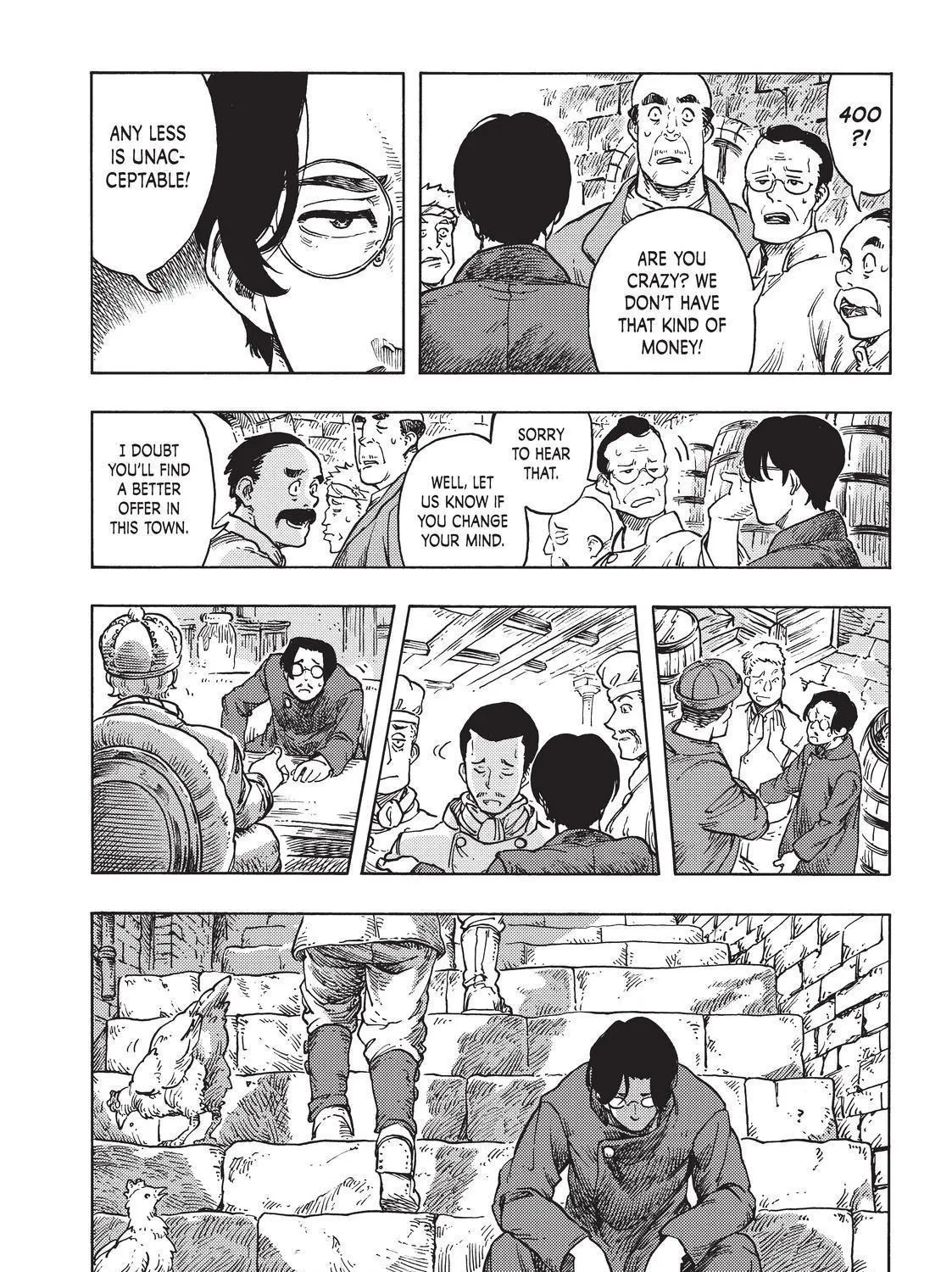 Kuutei Dragons Chapter 47 page 23 - 