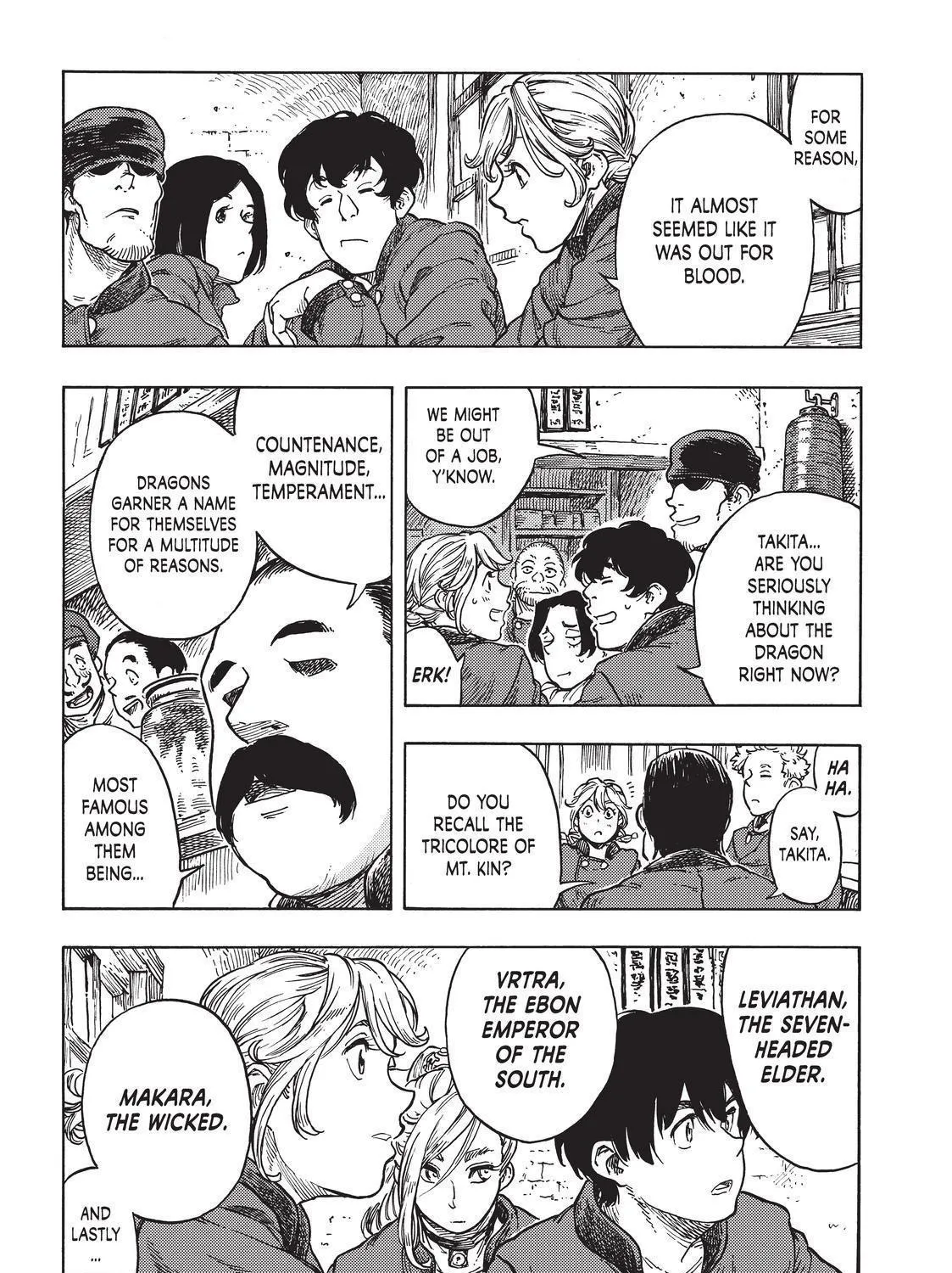 Kuutei Dragons Chapter 47 page 29 - 