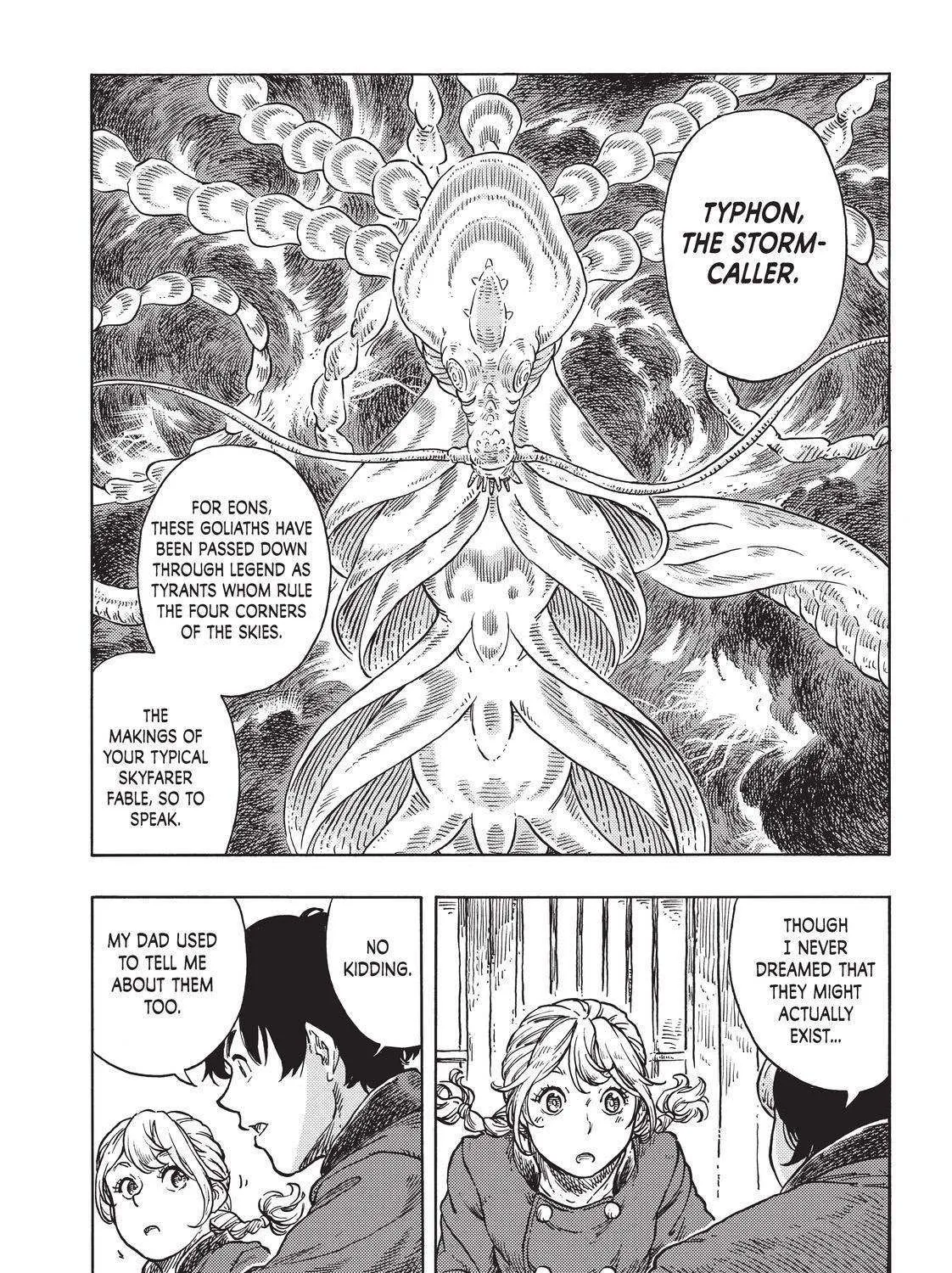 Kuutei Dragons Chapter 47 page 31 - 
