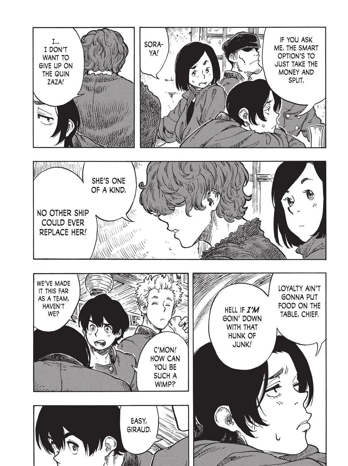 Kuutei Dragons Chapter 47 page 35 - 