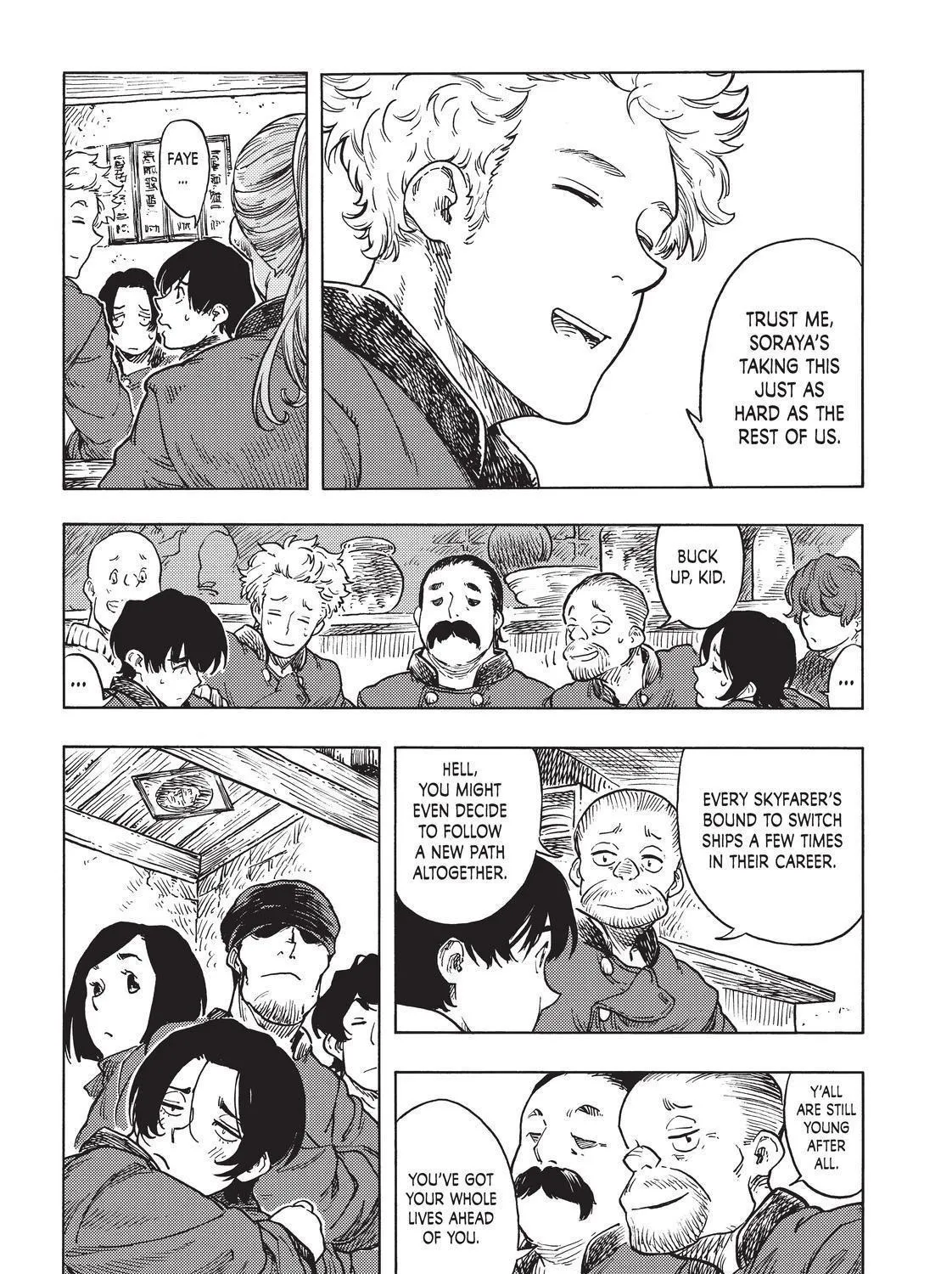Kuutei Dragons Chapter 47 page 37 - 