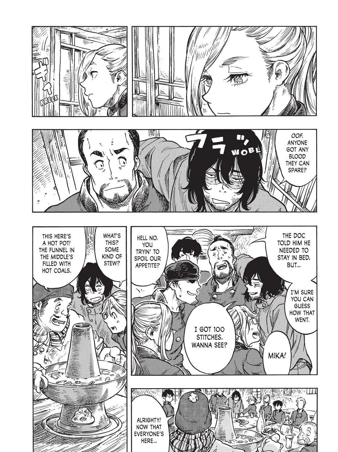 Kuutei Dragons Chapter 47 page 39 - 