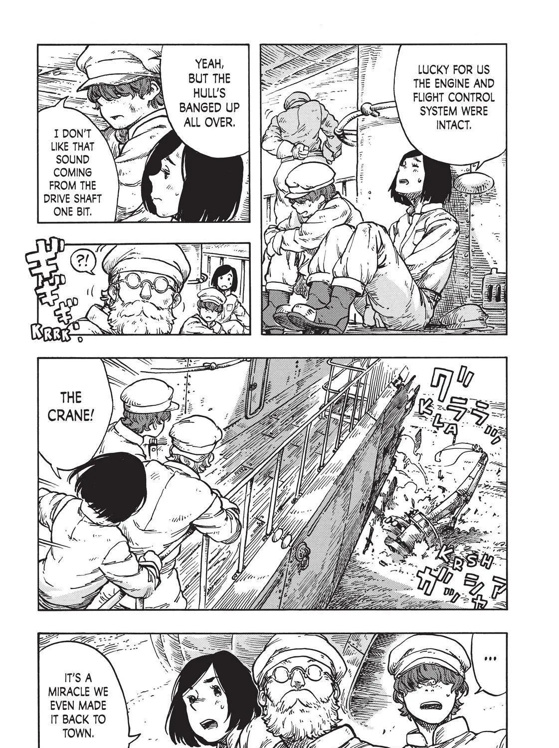 Kuutei Dragons Chapter 47 page 5 - 