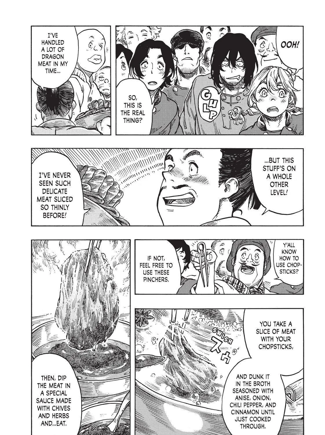 Kuutei Dragons Chapter 47 page 43 - 