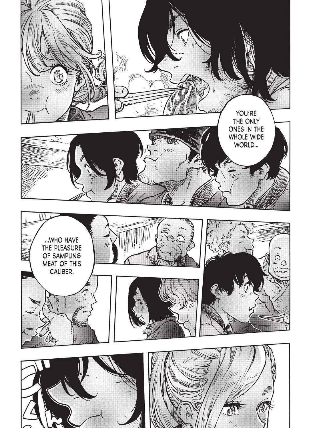 Kuutei Dragons Chapter 47 page 45 - 