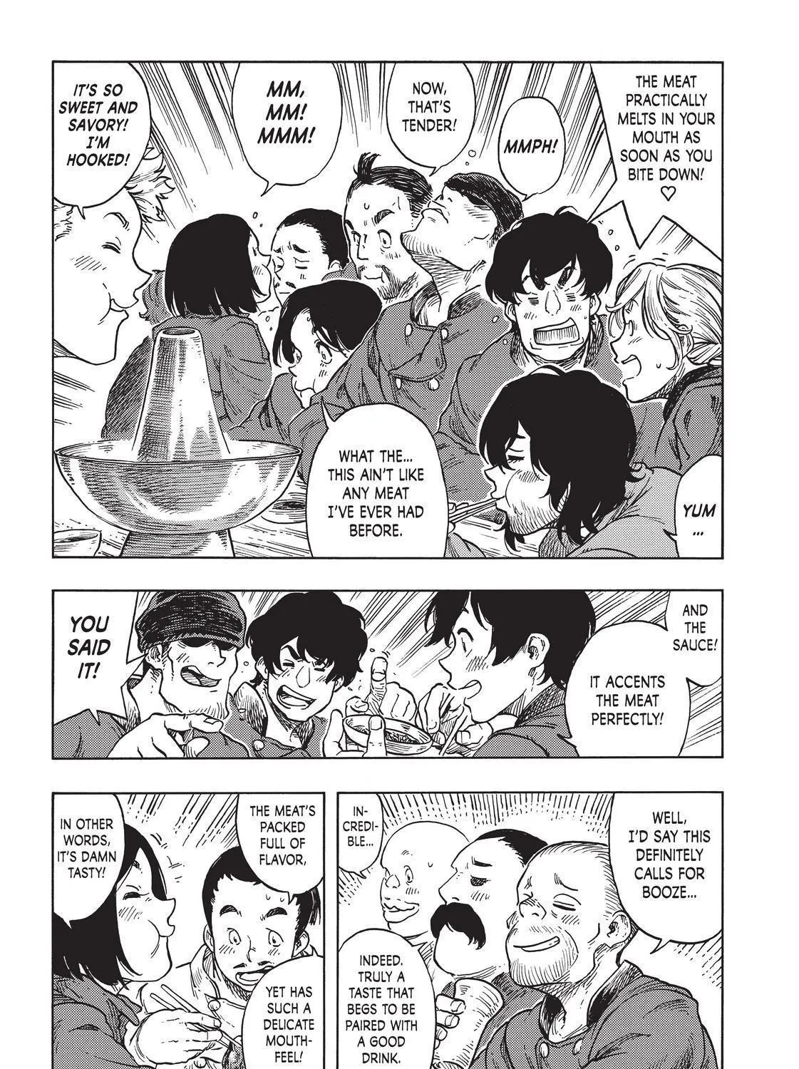 Kuutei Dragons Chapter 47 page 49 - 