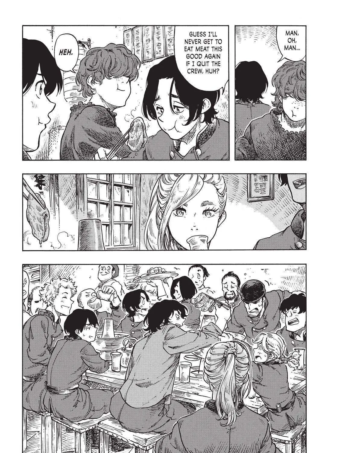 Kuutei Dragons Chapter 47 page 53 - 