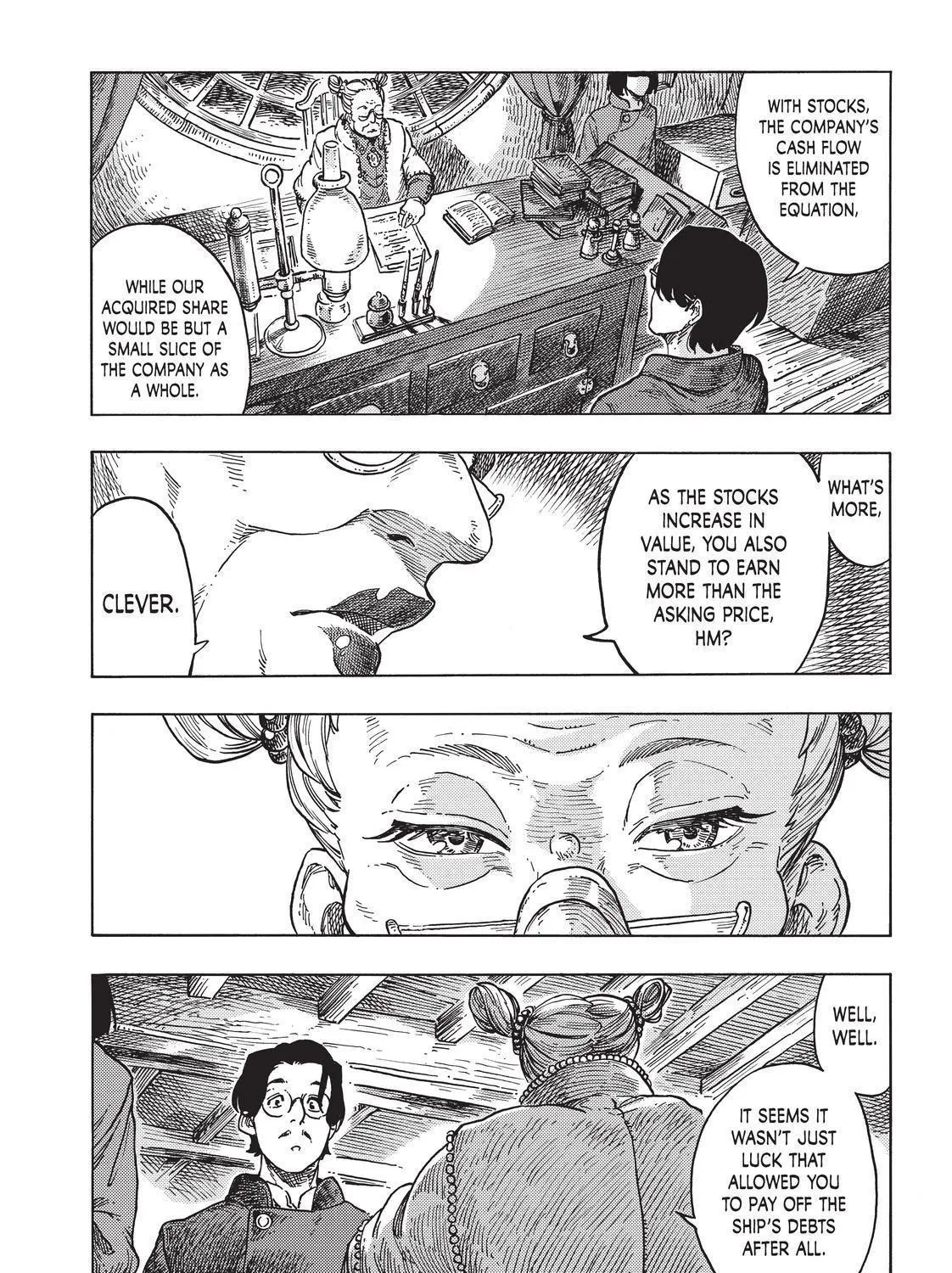 Kuutei Dragons Chapter 47 page 59 - 