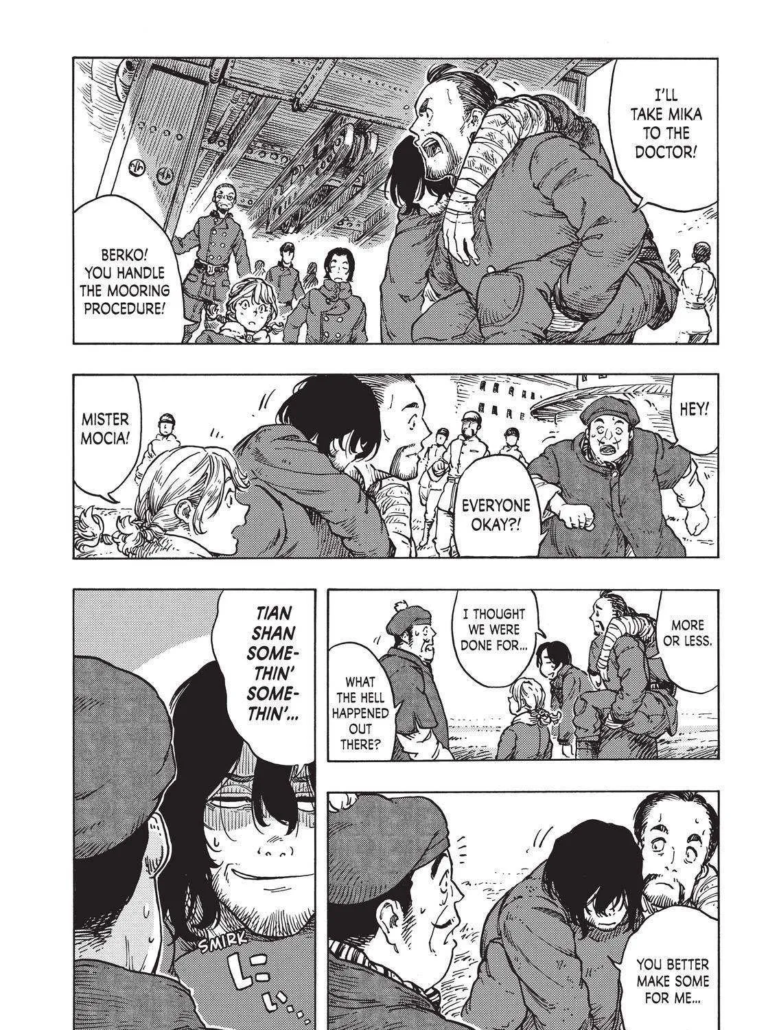 Kuutei Dragons Chapter 47 page 7 - 
