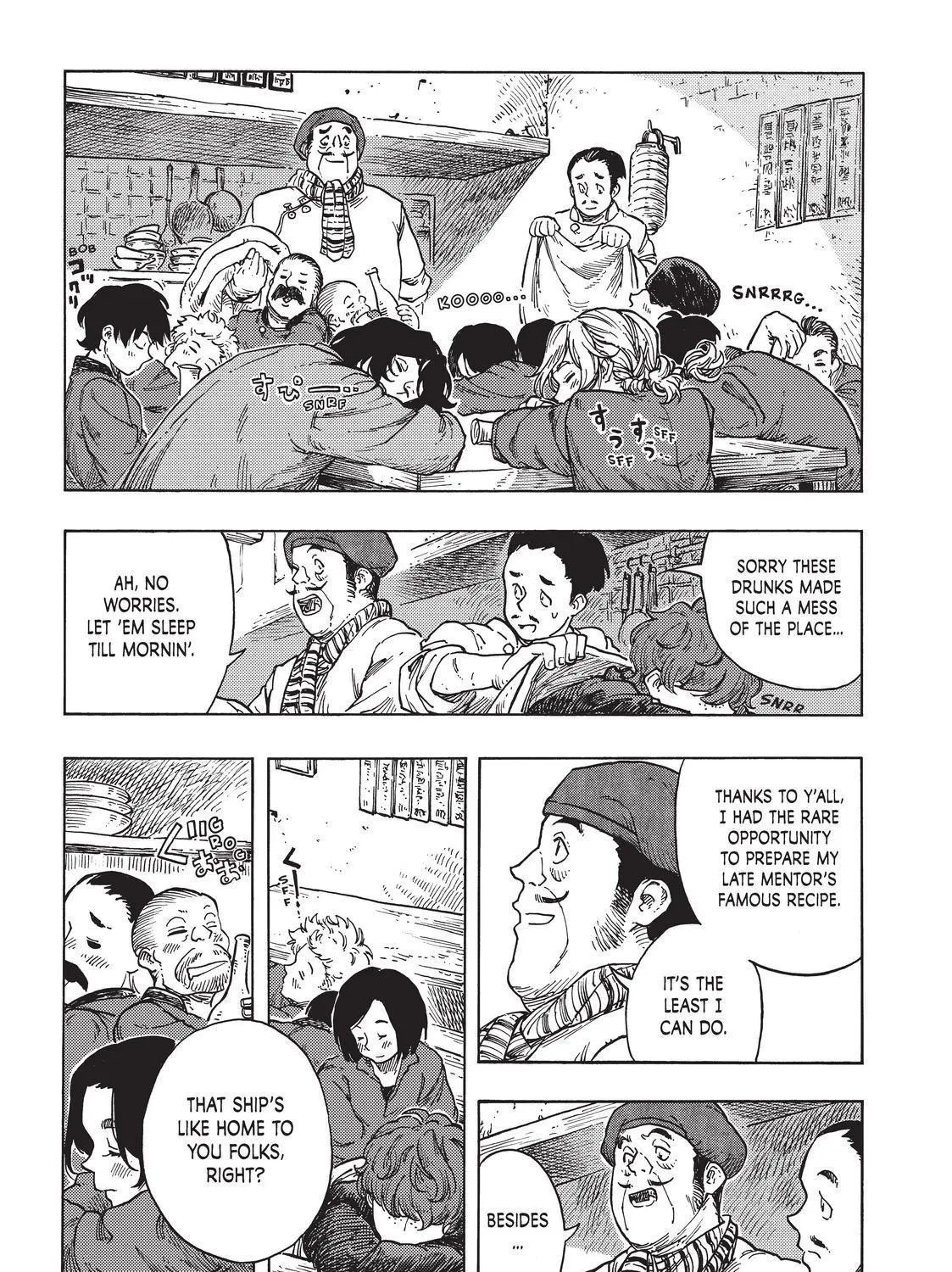 Kuutei Dragons Chapter 47 page 61 - 