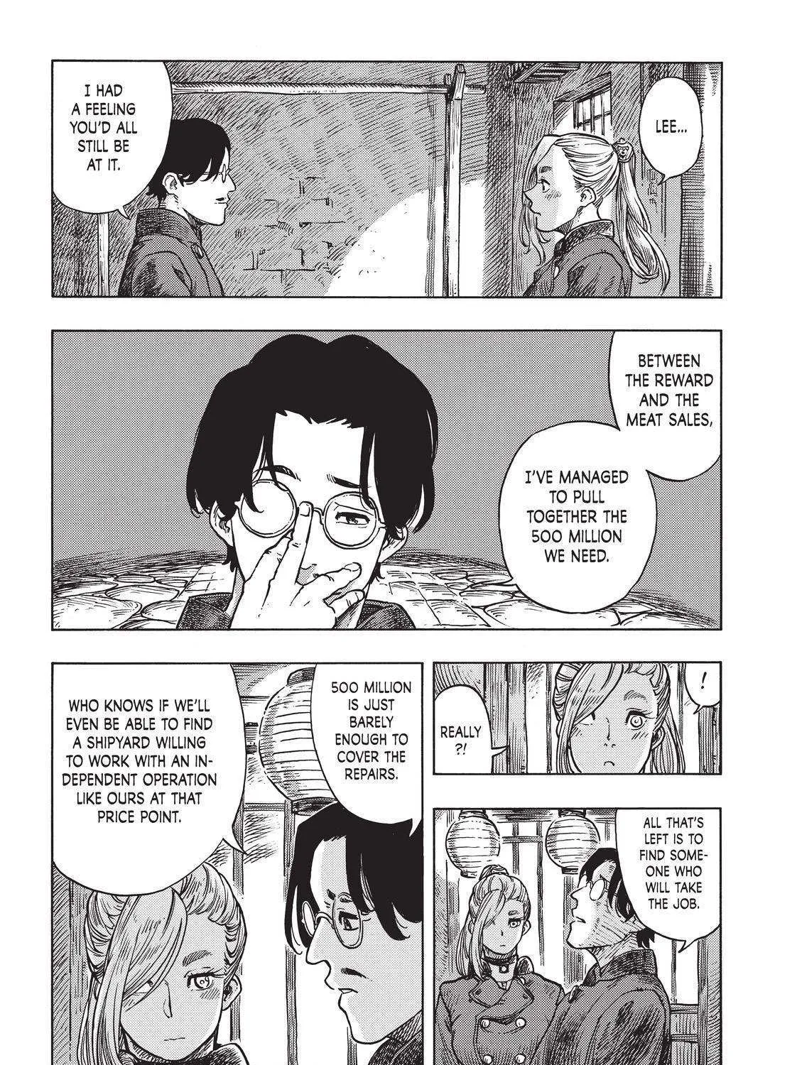 Kuutei Dragons Chapter 47 page 65 - 