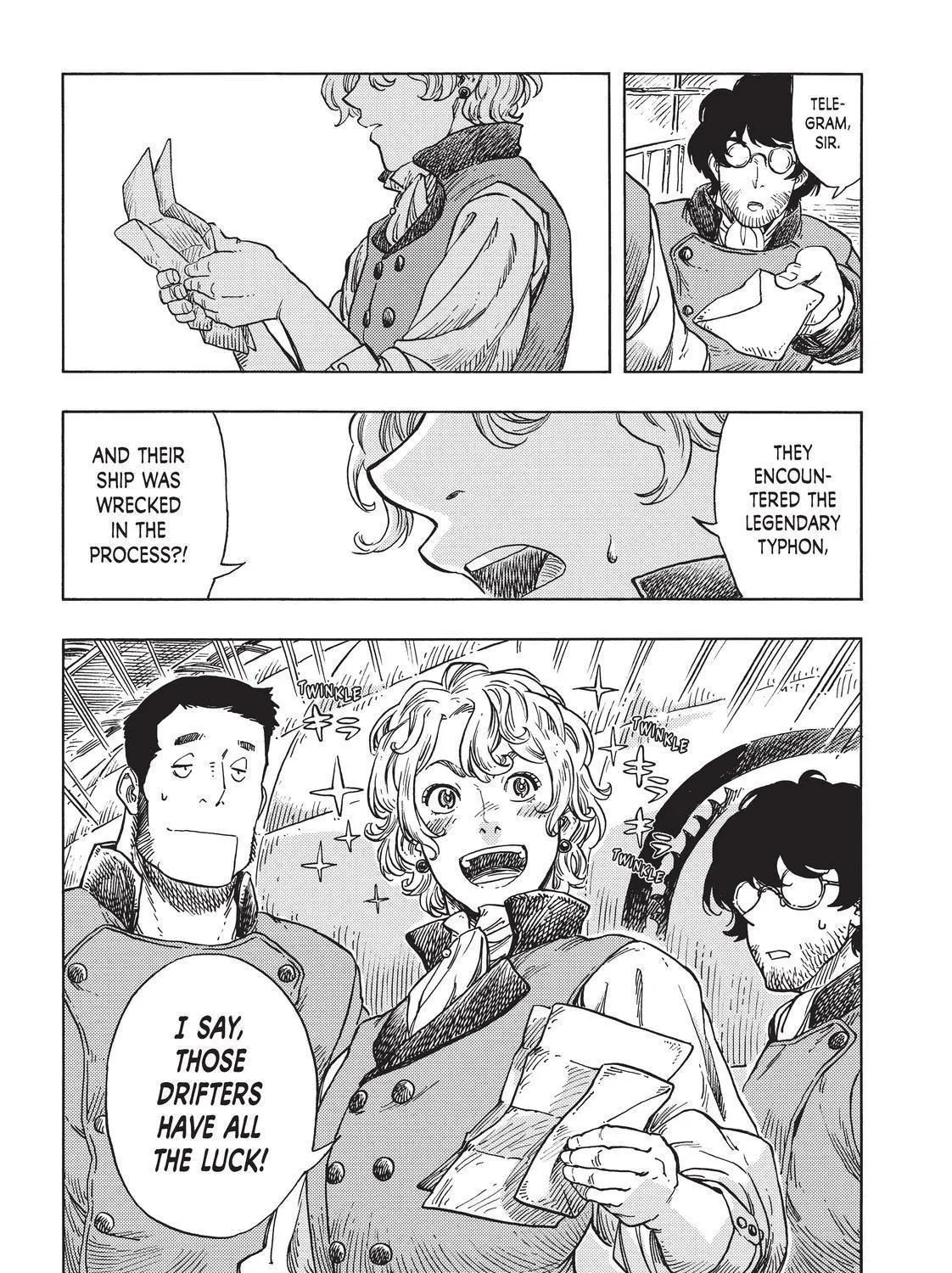 Kuutei Dragons Chapter 47 page 69 - 