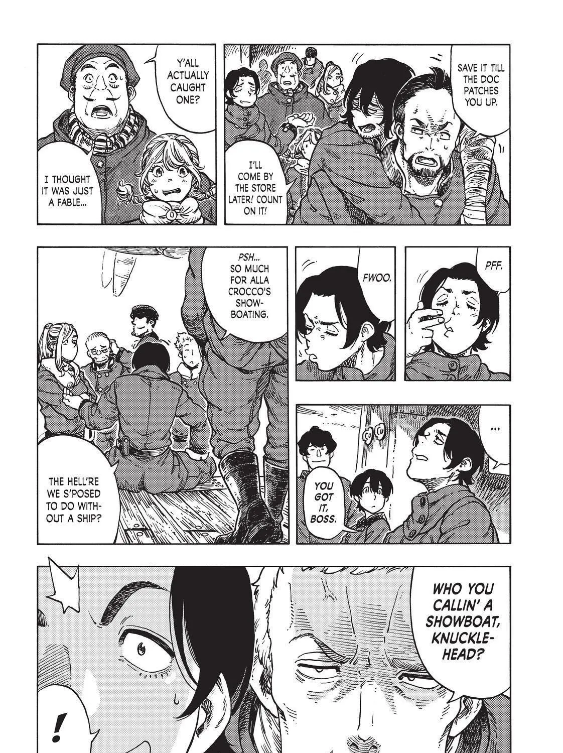 Kuutei Dragons Chapter 47 page 9 - 
