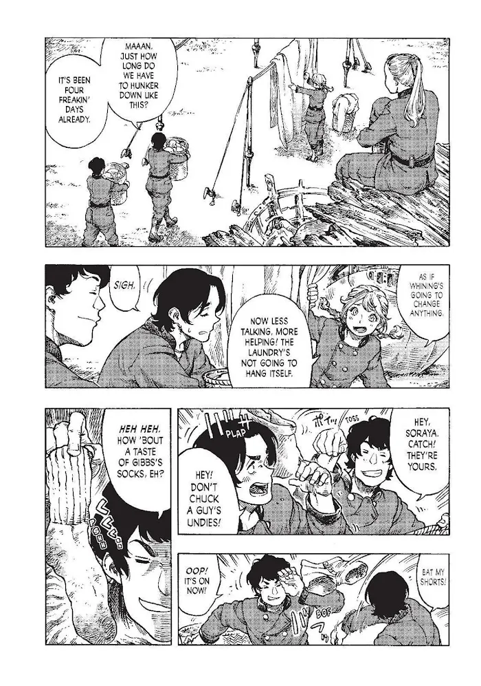 Kuutei Dragons Chapter 48 page 2 - 