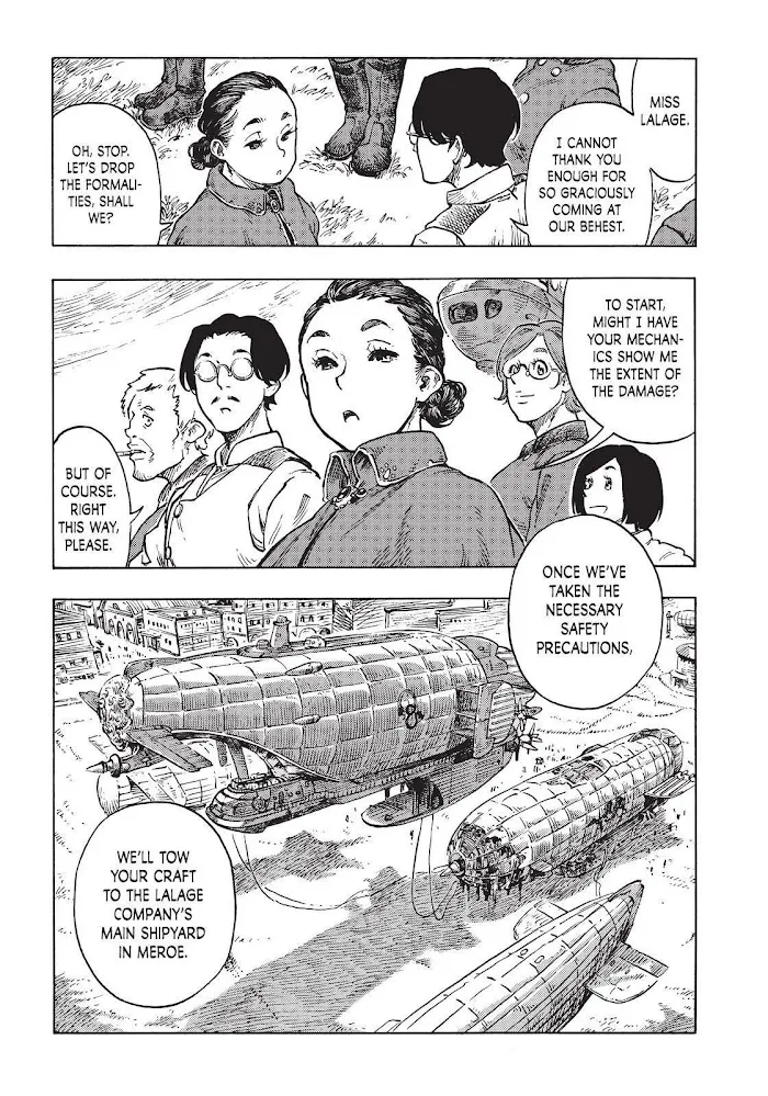 Kuutei Dragons Chapter 48 page 11 - 