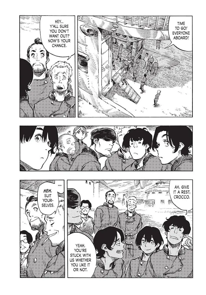 Kuutei Dragons Chapter 48 page 12 - 