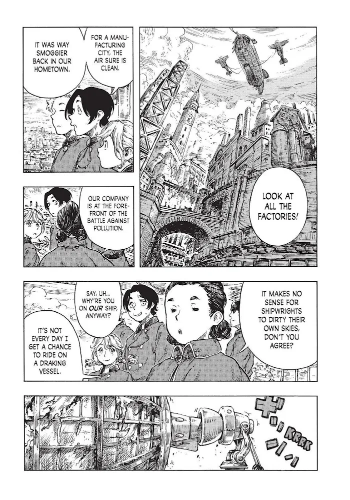 Kuutei Dragons Chapter 48 page 15 - 