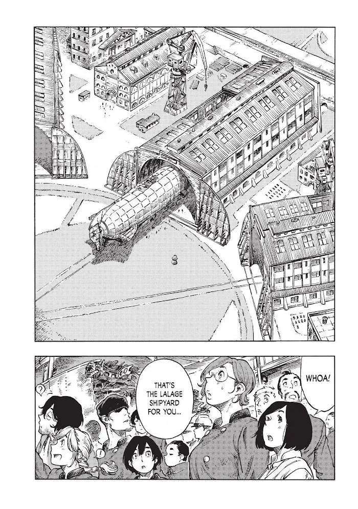 Kuutei Dragons Chapter 48 page 16 - 