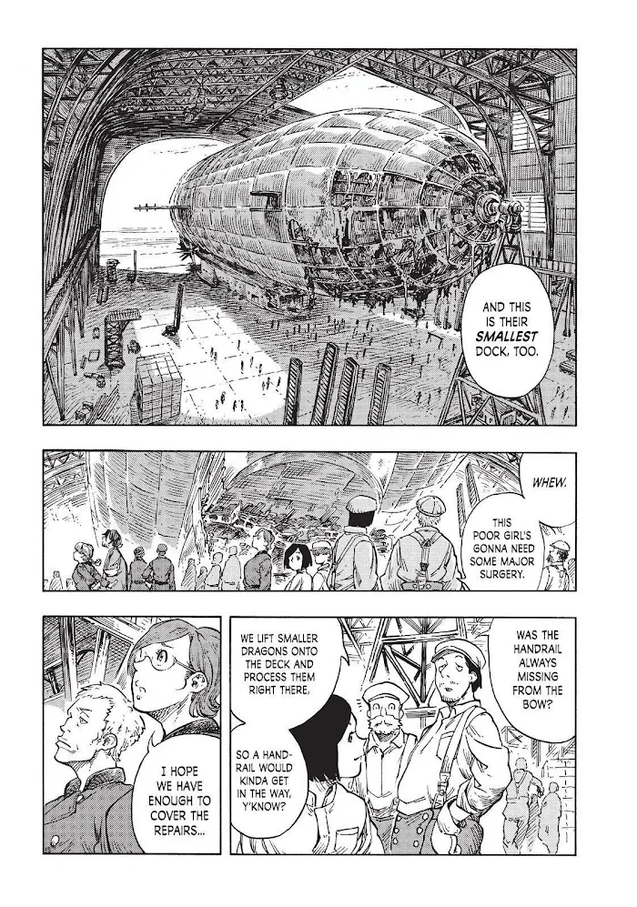 Kuutei Dragons Chapter 48 page 17 - 