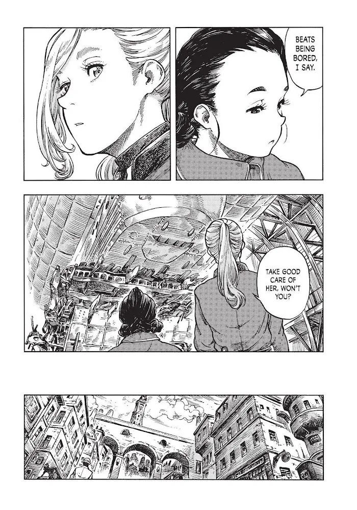 Kuutei Dragons Chapter 48 page 21 - 