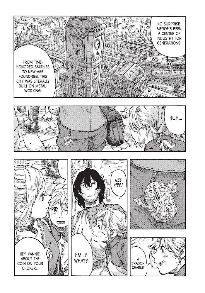 Kuutei Dragons Chapter 48 page 23 - 