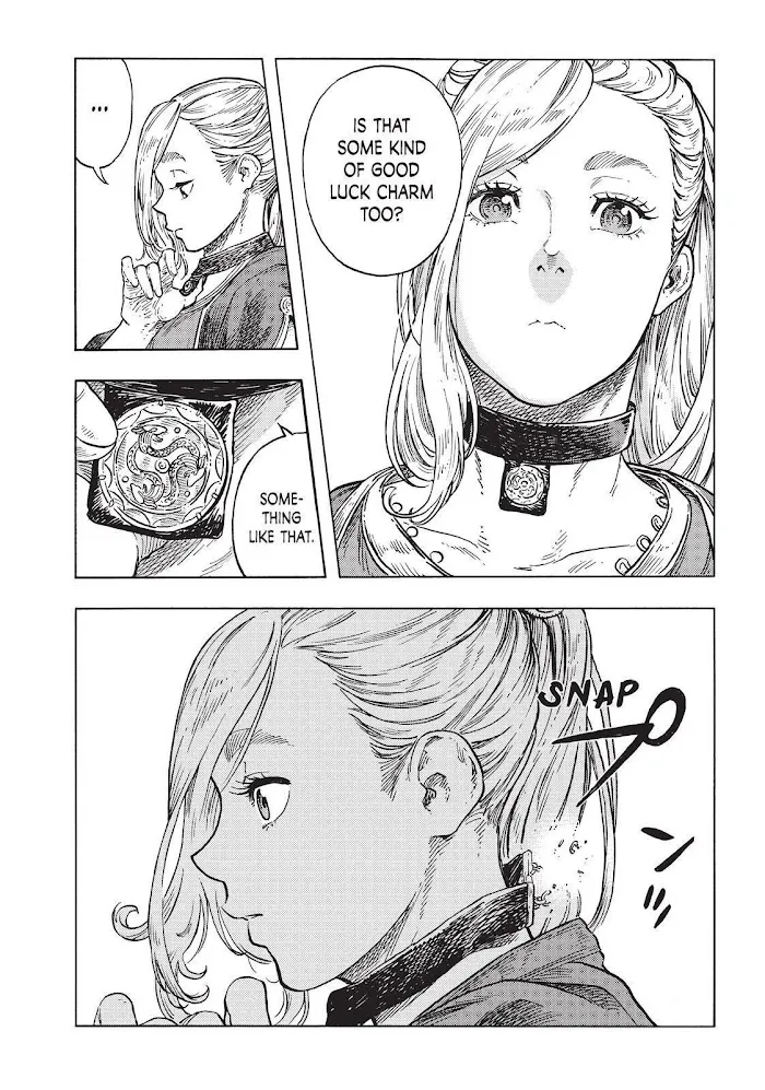 Kuutei Dragons Chapter 48 page 24 - 