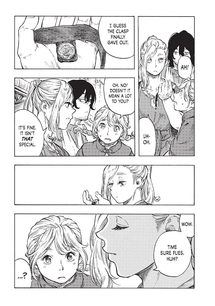 Kuutei Dragons Chapter 48 page 25 - 