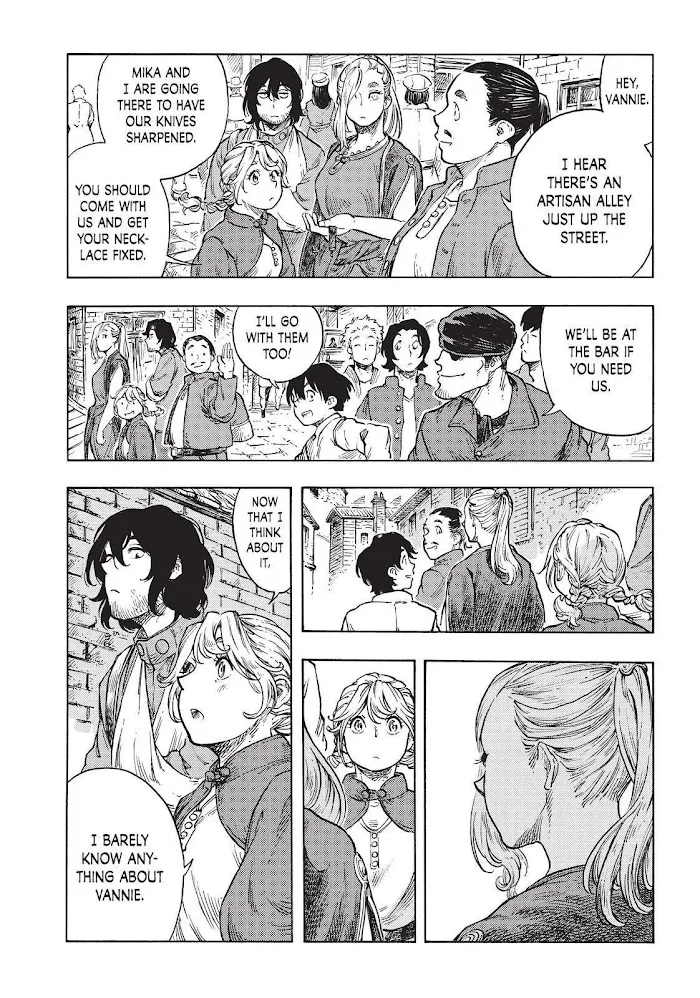 Kuutei Dragons Chapter 48 page 26 - 