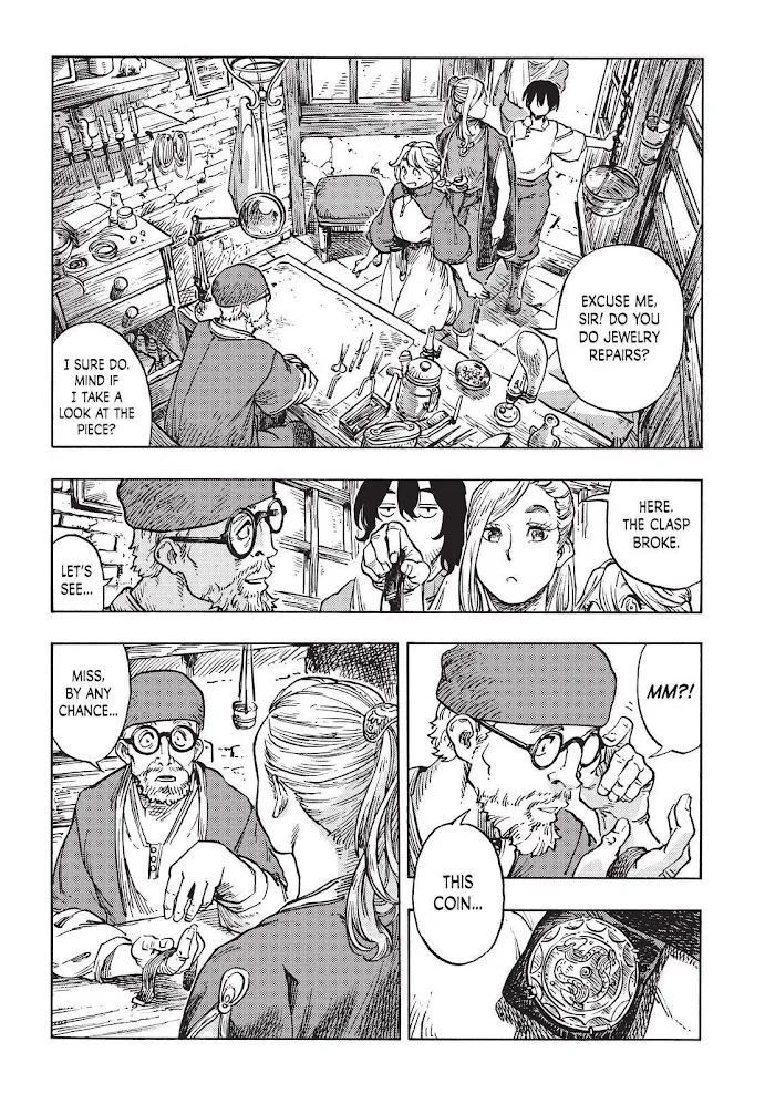 Kuutei Dragons Chapter 48 page 29 - 