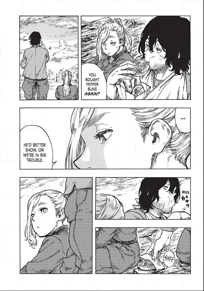 Kuutei Dragons Chapter 48 page 4 - 