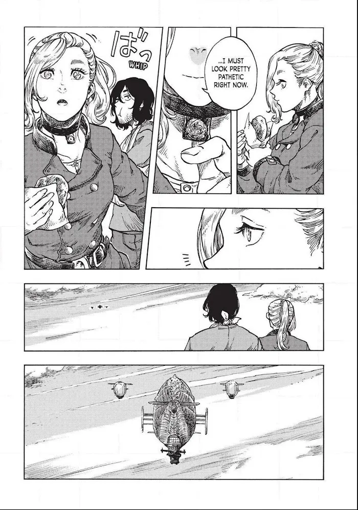 Kuutei Dragons Chapter 48 page 5 - 