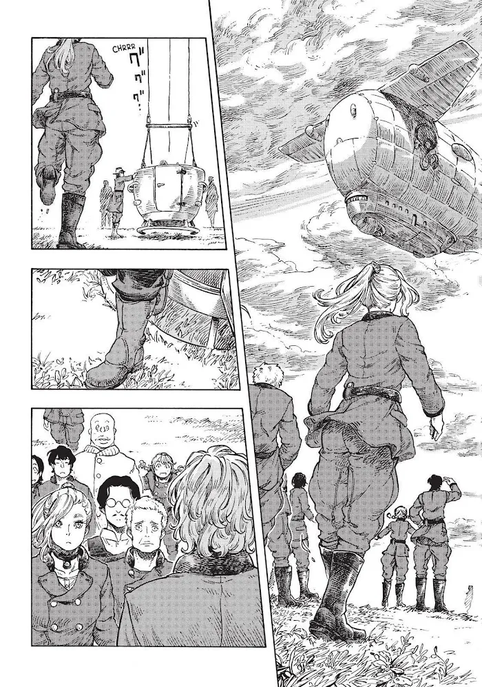 Kuutei Dragons Chapter 48 page 7 - 