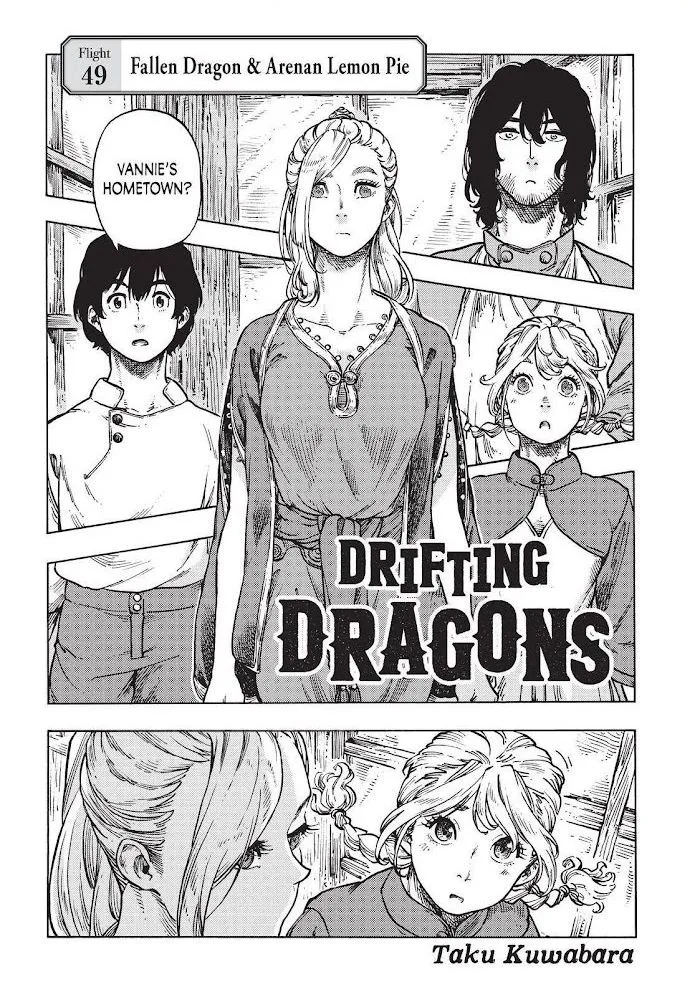 Kuutei Dragons Chapter 49 page 1 - 