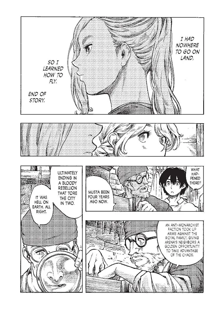 Kuutei Dragons Chapter 49 page 2 - 