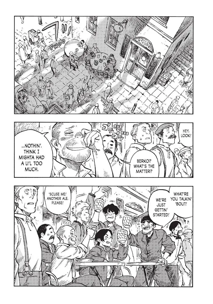 Kuutei Dragons Chapter 49 page 11 - 