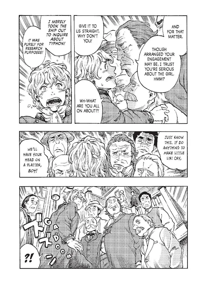 Kuutei Dragons Chapter 49 page 14 - 