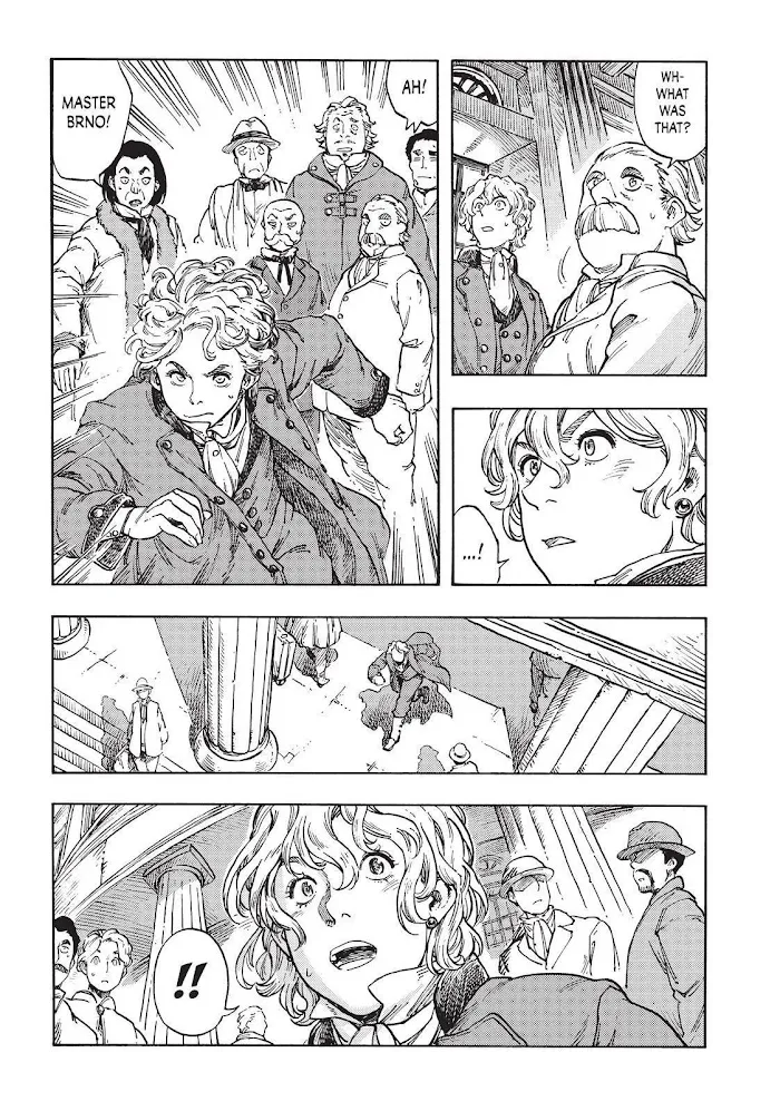 Kuutei Dragons Chapter 49 page 15 - 