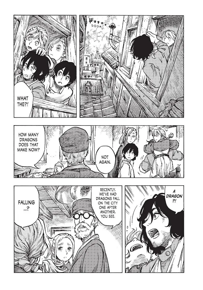 Kuutei Dragons Chapter 49 page 17 - 